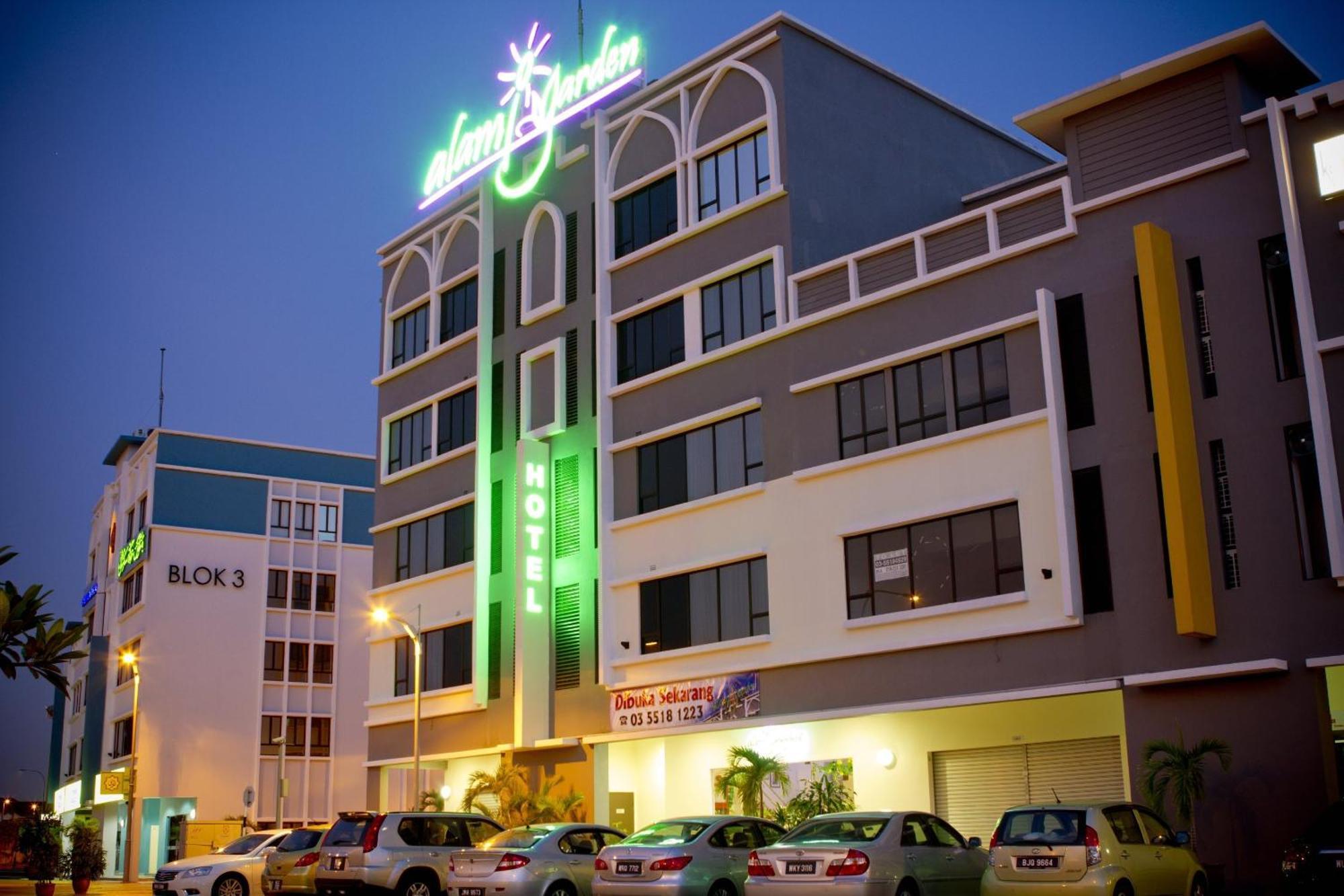Alami Garden Hotel Shah Alam Esterno foto