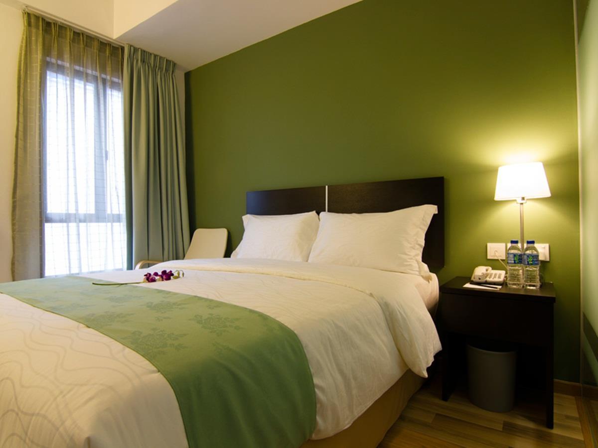 Alami Garden Hotel Shah Alam Esterno foto