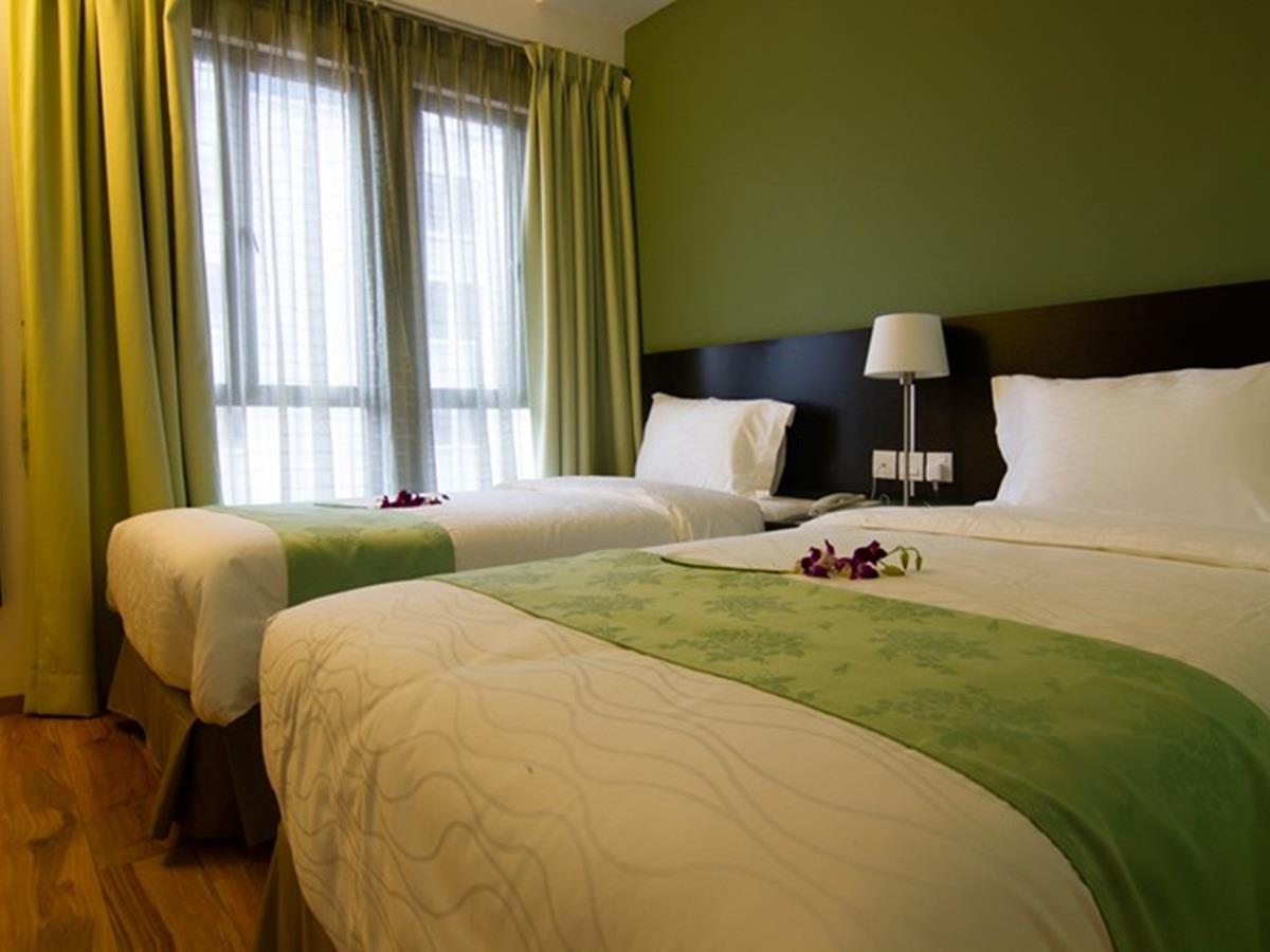 Alami Garden Hotel Shah Alam Esterno foto