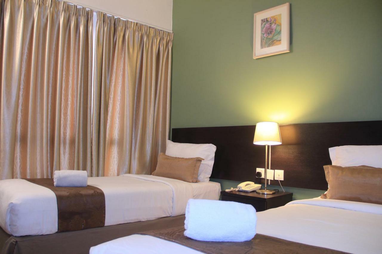 Alami Garden Hotel Shah Alam Esterno foto