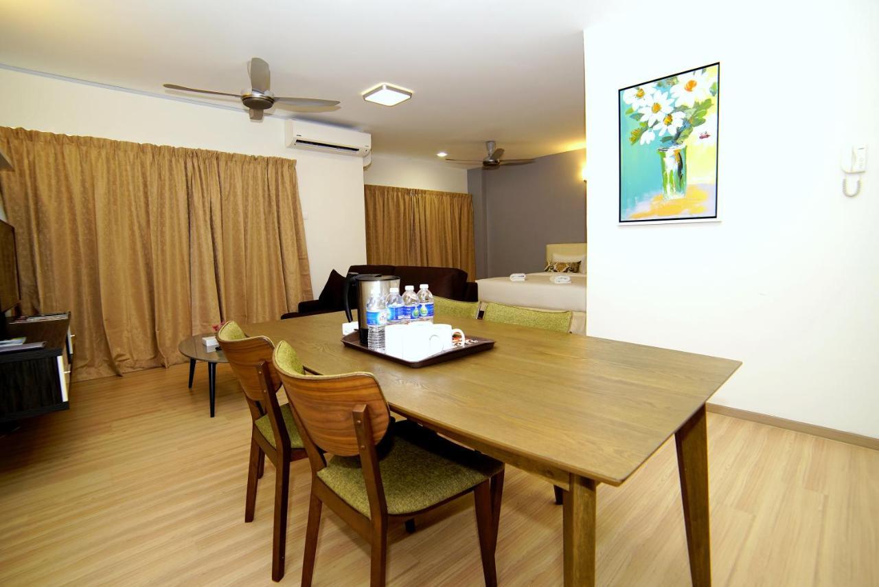 Alami Garden Hotel Shah Alam Esterno foto